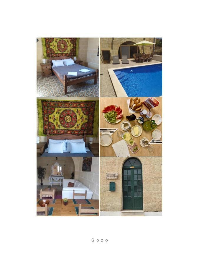 Farmhouse Tal Kaptan Kercem Екстер'єр фото