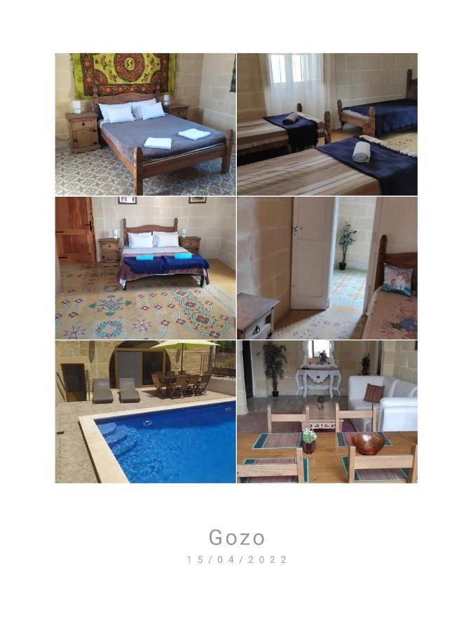 Farmhouse Tal Kaptan Kercem Екстер'єр фото