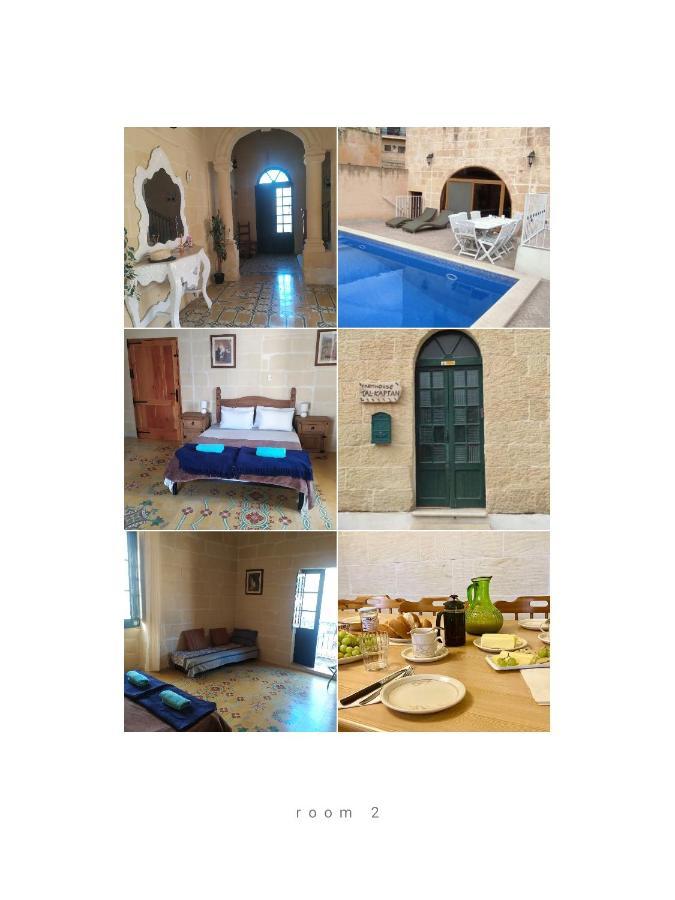 Farmhouse Tal Kaptan Kercem Екстер'єр фото